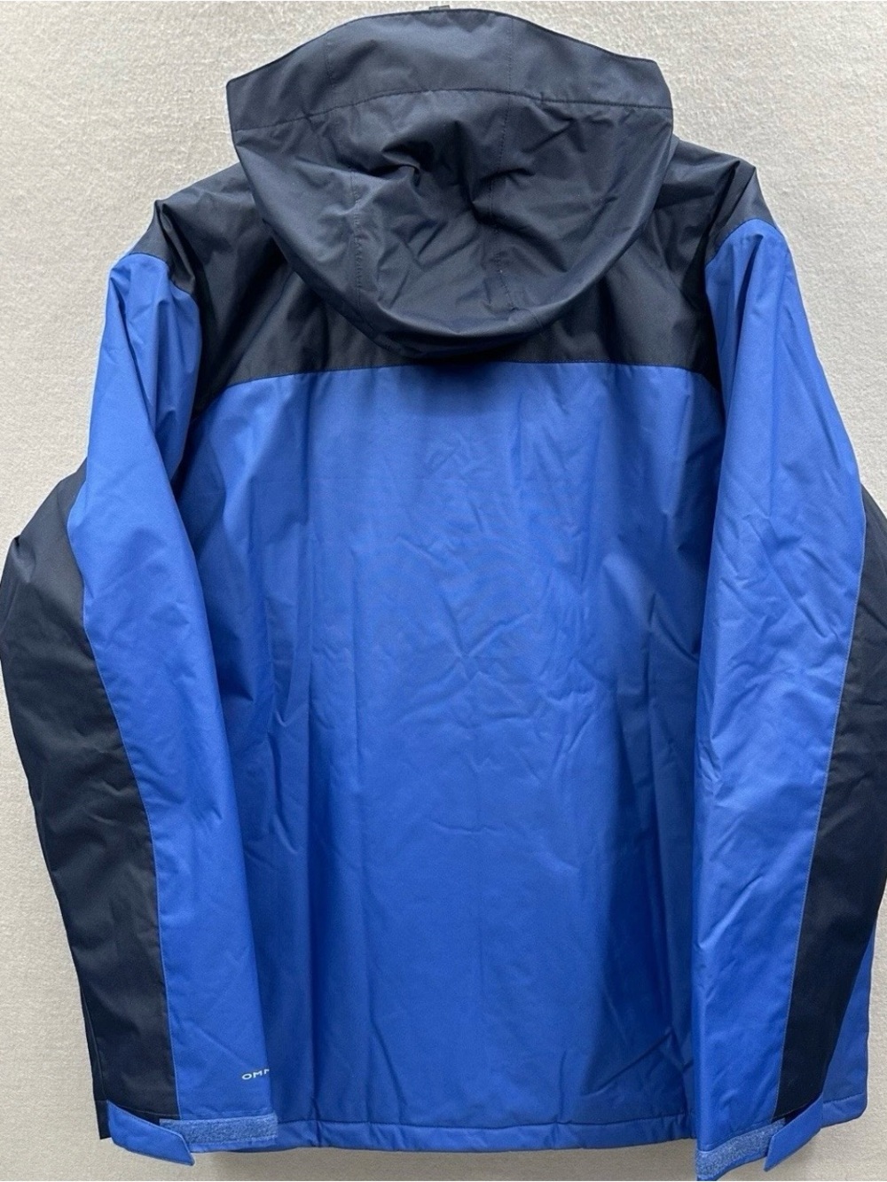 Columbia Jacket Mens 4XL Tipton Peak Ill Insulated Omni-Tech Blue Reflective NWT - Picture 2 of 13
